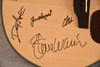 Country Artist Signed Takamine Guitar - Steve Wariner,  Clint Black, Charlie Daniels + 7 more