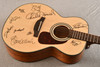 Country Artist Signed Takamine Guitar - Steve Wariner,  Clint Black, Charlie Daniels + 7 more