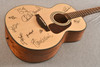 Country Artist Signed Takamine Guitar - Steve Wariner,  Clint Black, Charlie Daniels + 7 more