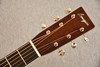 Bourgeois OMS-12 Country Boy Heirloom Series 12 Fret Adirondack #10369 - Headstock 