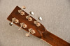 Martin Custom Shop D 41 Style Premium Italian Alpine Ambertone #2802043 - Back Headstock 