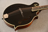 Eastman MD515-BK-LTD F Style Black Mandolin Solid Adirondack Top