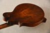 Eastman MD515-BK-LTD F Style Black Mandolin Solid Adirondack Top - View 9