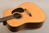 Martin D-28 Standard Dreadnought Acoustic Guitar #2832829 -  Top Angle 