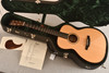 2019 Bourgeois 00 Custom Carpathian Spruce Mahogany #8553 - Case