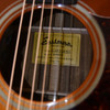 Eastman AC222CE-DLX-GB Grand Auditorium Acoustic Electric Guitar – Gloss Burst, Sitka Spruce & Ovangkol - View 4