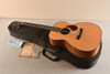 Eastman E3OM-DLX Acoustic Electric Orchestra Model Guitar - View 3