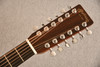 Martin Custom Shop HD12 28 Style 12 String Adirondack #2942906 - Headstock