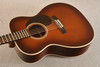 Martin Custom Shop 000 28 Style Adirondack 45 Rosette Hillman Burst Maple Binding #2959943 - Top Angle