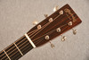 Martin Custom Shop HD 28 Style Adirondack 45 Rosette Maple Binding #2959974 - Headstock