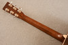 Martin Custom Shop HD 28 Style Adirondack 45 Rosette Maple Binding #2959974 - Back Neck