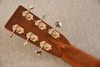 Martin Custom Shop HD 28 Style Adirondack 45 Rosette Maple Binding #2959974 - Back Headstock