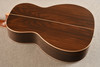 Hozen O Torrefied Adirondack Indian Rosewood 12 Fret #2205-1257 - Back Angle