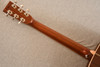 Hozen OM Torrefied Sitka Indian Rosewood #2306-1304 - Back Neck