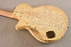 National Pioneer RP-1 Chipped Ivory Resonator Electric Guitar #21768 - Back Angle