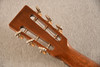 Martin Custom Shop 000 12 Fret All Flamed Mahogany #2978814 - Back Headstock
