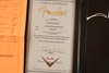 2020 Fender Ltd Edition 70th Anniversary Broadcaster Journeyman Relic - Certificate