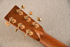 Martin Custom Shop OM 28 Style Modern Deluxe Adirondack #2981124 - Back Headstock