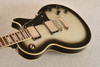 Epiphone Les Paul Custom Silverburst w/ HSC - Top Angle