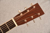 2024 Huss & Dalton TD-R Pilgrim Custom Madagascar Rosewood #6130 - Headstock