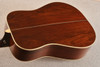 2024 Huss & Dalton TD-R Pilgrim Custom Madagascar Rosewood #6130 - Back Angle