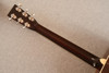 2024 Huss & Dalton TD-R Pilgrim Custom Madagascar Rosewood #6130 - Back Neck