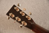 Huss & Dalton TD-R Custom Style 42 Cocobolo #6008 - Back Headstock