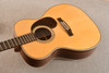 2025 Martin Custom Shop 000-28 Adirondack 45 Rosette Maple Binding #2959975 - Top Angle