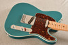 2017 Fender American Elite Telecaster Ocean Turquoise #US17016577 - Top