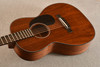 Martin Custom Shop 00 12 Fret All Flamed Mahogany #2978816 - Top Angle