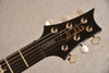 2024 PRS S2 Custom w/ Upgrades Faded Gray Black Burst #S20736989 - Headstock