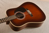 Martin Custom Shop HD-28 Adirondack (1 11/16 Nut) Ambertone #3053216 — Dreadnought - View 8