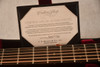 Martin Custom Shop GJ-28 Ambertone Grand Jumbo #3037731 — Certificate