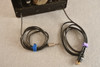 1930's Rickenbacker Black Metal Box - Vintage Guitar Amplifier - Cable