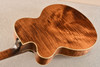 Galloup Archtop Spruce Maple #32074 - Back Angle