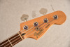 1992 Fender USA Jazz Bass Sunburst #N2098409 - Headstock