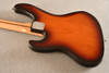 1992 Fender USA Jazz Bass Sunburst #N2098409 - Back