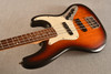 1992 Fender USA Jazz Bass Sunburst #N2098409 - Top Angle