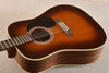 2025 Martin Custom Shop HD-28 Engelmann Ambertone #2863112 - Top Angle