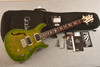 2021 Paul Reed Smith CE 24 Semi-Hollow - Eriza Verde #0328056 - Case