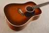 Martin Custom Shop HD-28 1 11/16th Nut Italian Alpine Premium Guatemalan Ambertone #2884378 - Beauty
