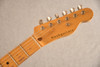 Nash T57 Cream (2023) #NG5814 — Telecaster Electric Guitar - Headstock