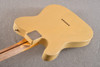 Nash T57 Cream (2023) #NG5814 — Telecaster Electric Guitar - Back Angle