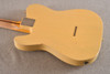 Nash T57 Cream (2023) #NG5814 — Telecaster Electric Guitar - Back