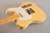 Nash T57 Cream (2023) #NG5814 — Telecaster Electric Guitar - Top Angle