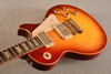 Gibson R8 1958 Reissue Plain Top Les Paul Electric Guitar (2006) #8 6250 - Top Angle