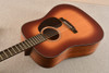 Martin D-18 Satin Burst (2024) K&K Pickup #2819353 — Top Angle
