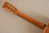Boucher GR-HG-164T (2026) Torrefied Flamed Maple Parlor — Back of Neck