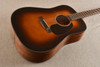 Martin D-18 Sunburst — Top
