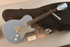 Harmony Jupiter Thinline Semi-hollowbody Electric Guitar - Sky Blue